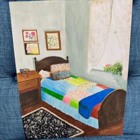 Acrylic Painting item