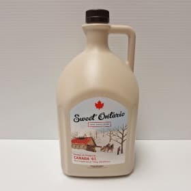 G4 - Car Cleaning Gift Certificate and Maple Syrup item