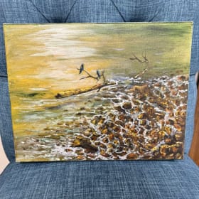 Acrylic Painting item