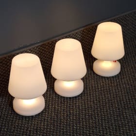 G10 - Mini Lamps and Adirondack Chairs item
