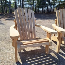G18 - Cedar Adirondack Chairs and Gift Package item