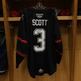 #03 - Will Scott Jersey (Autographed) item