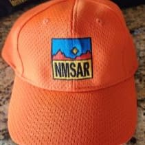 Ball Cap - Orange NMSAR LOGO item