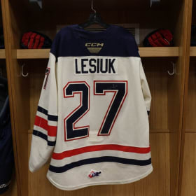 #27 - Gavin Lesiuk Jersey (Autographed) item