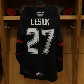 #27 - Gavin Lesiuk Jersey (Autographed) item