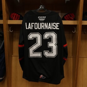 #23 - Tyden Lafournaise Jersey (Autographed) item