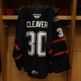 #30 - Koen Cleaver Jersey (Autographed) item