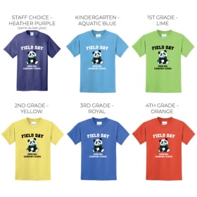 T-shirt item