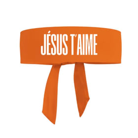Bandana – Jésus t’aime (Français) item