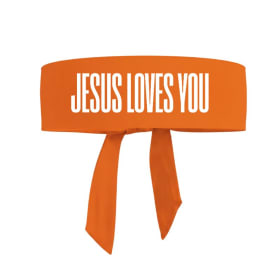 Headbandana – Jesus Loves You (English) item