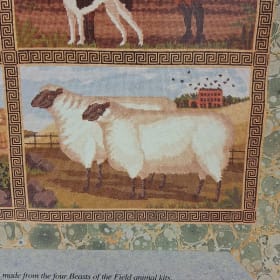HH4 - Needlework Tapestry kit item