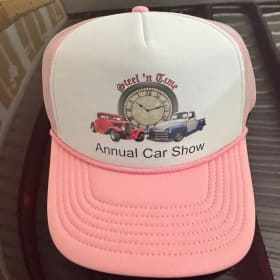 Pink/White - Hat item