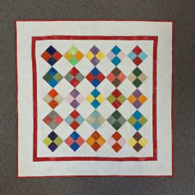 HH10 - Quilted Wall Hanging item