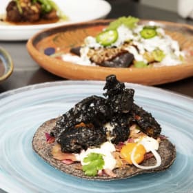 Dinner at Oro by Nixta + Signed Kitchens of Hope Cookbook item