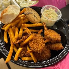 Fried Shrimp Platter item