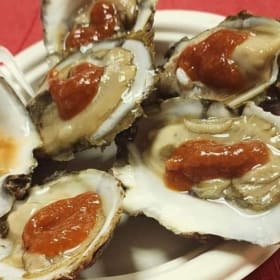Shucked Oysters item