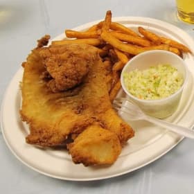 Fish Platter item