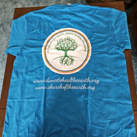 Dance to Heal the Earth tshirt item