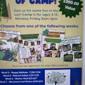 Science Week at Roots & Wings School - $300 value item