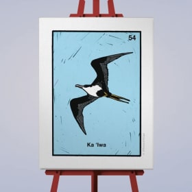 "Ka 'Iwa" 16"x20" Canvas print by Carlos Acevedo item