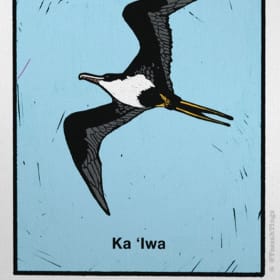 "Ka 'Iwa" 16"x20" Canvas print by Carlos Acevedo item