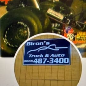 Biron Truck & Auto - $100 Gift Card item