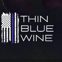 Thin Blue Wine Package item