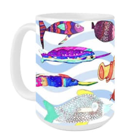 Mr Beck's A Fin-tastic 4th Grade Mug! item