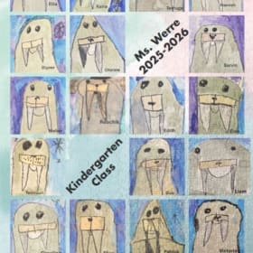 Ms Werre's Walrus Puzzle: A Kindergarten Creation item