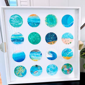 Ms May's Shades of the Sea Tray item