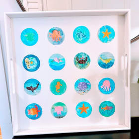 Ms May's Under the Sea Friends Tray item