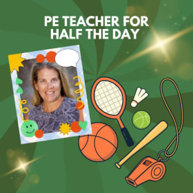 PE Teacher - K through 2nd item