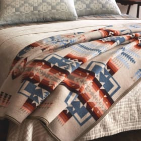 Pendleton Chief Joseph Commemorative Blanket - Twin item