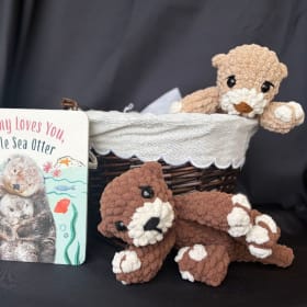 29 - Otter-ly Adorable: A "Mommy & Me" Gift Set item