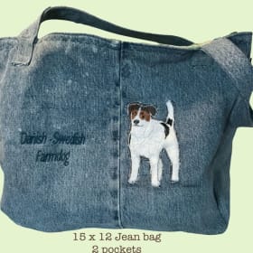 Custom Denim Bag item