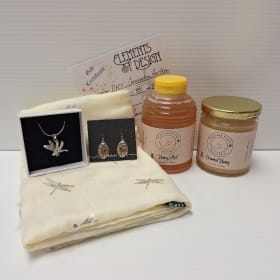 HB3 - Dragonfly Gift Package and Local Honey item