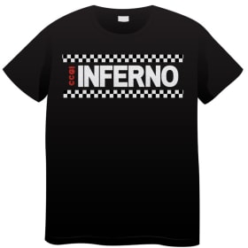 Checkerboard INFERNO (Black) - XL item