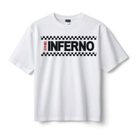 Checkerboard INFERNO (White) - Small item