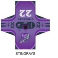 OG Stingray Jersey S fits like a Large item