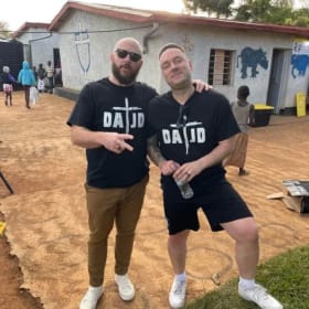 Item 2: DAJD T-shirt item