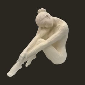 Ivory Decoration Lady item