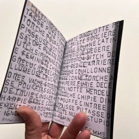 Oiseau de malheur - zine item