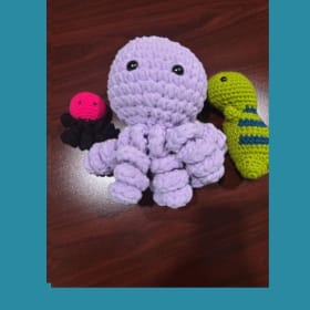 Crocheted Critters item