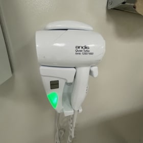 Andis Quiet Turbo Wall-Mounted Hair Dryer (1 of 2) item