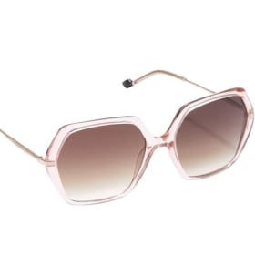 Lunettes de Soleil All Saints femme couleur rose translucide item