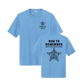 USSS National Police Week 5K T-Shirt (ERA Sponsored) item