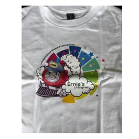 Ernie's Lil Engines T-Shirt - 4T item