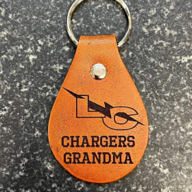 Leather Key Chain item