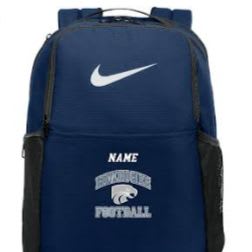Football Gear Package with Nike Backpack item