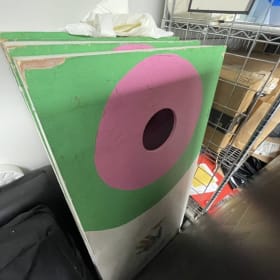 Set of CBFC Cornhole Boards (1 of 2) item
